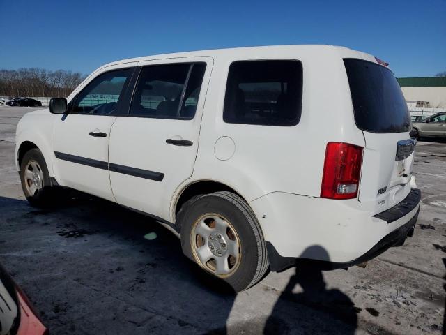 5FNYF4H23EB041164 Honda PILOT LX