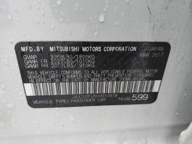 JA32U2FU5HU010979 Mitsubishi LANCER ES