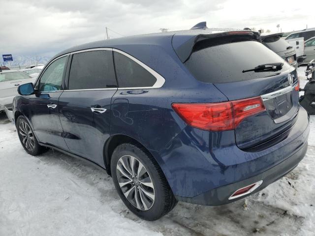 5FRYD4H4XGB034334 Acura Mdx Technology