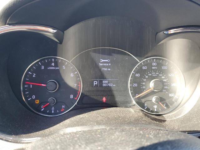 KNAFZ6A32G5605594 KIA FORTE SX