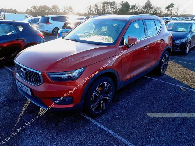 Auction sale of the 2021 Volvo Xc40 Inscr, vin: *****************, lot number: 37836374