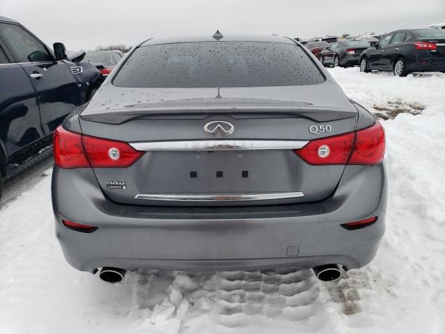 JN1BV7ARXFM406758 Infiniti Q50 BASE
