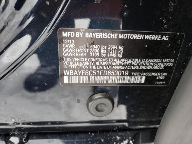 WBAYF8C51ED653019 BMW 750 LXI