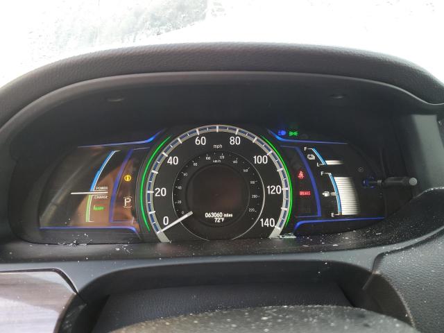 JHMCR6F58HC007313 Honda Accord Hybrid Exl
