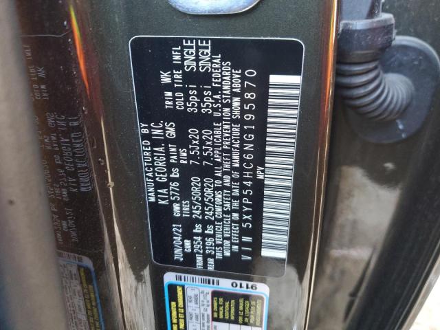 5XYP54HC6NG195870 KIA Telluride Sx