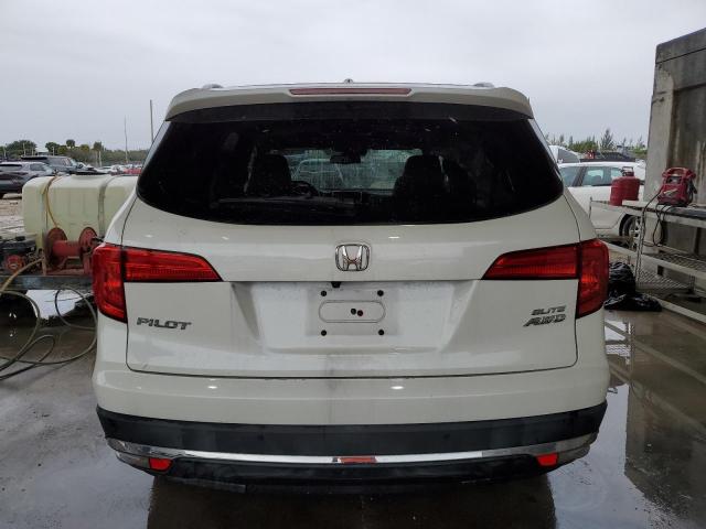 5FNYF6H07JB023481 Honda Pilot Elite
