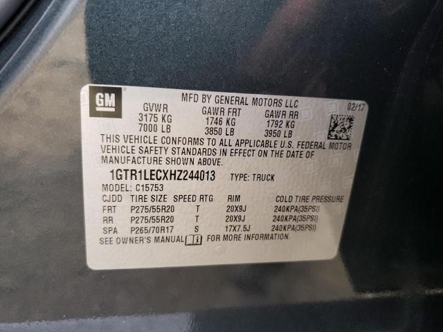 1GTR1LECXHZ244013 GMC Sierra C1500