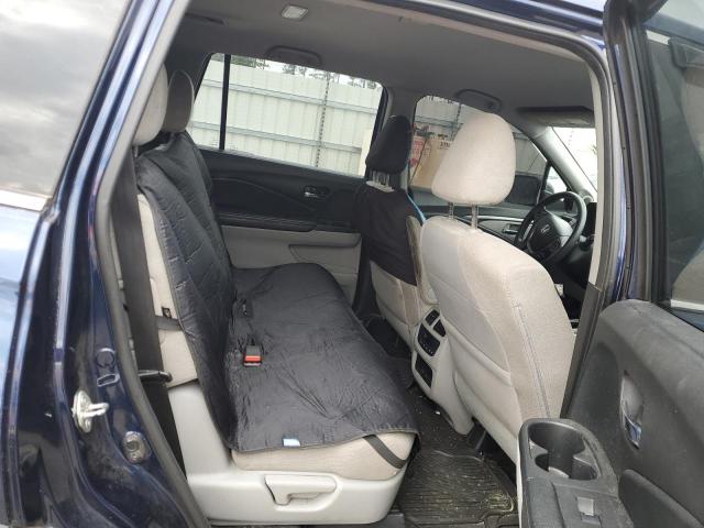 5FNYF5H3XHB020511 Honda Pilot Ex