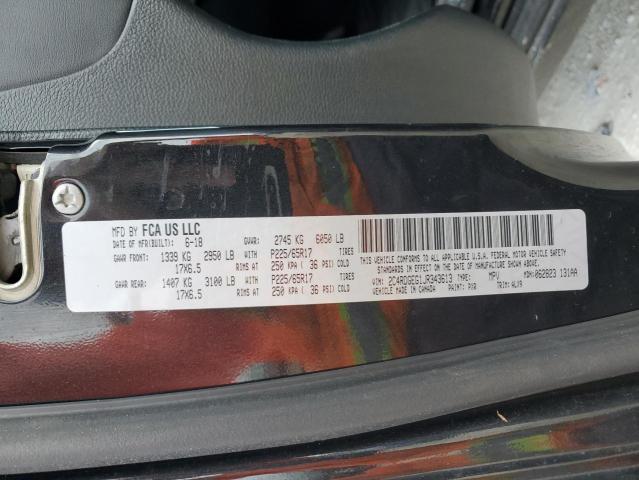 2C4RDGEG1JR343613 Dodge Grand Caravan Gt