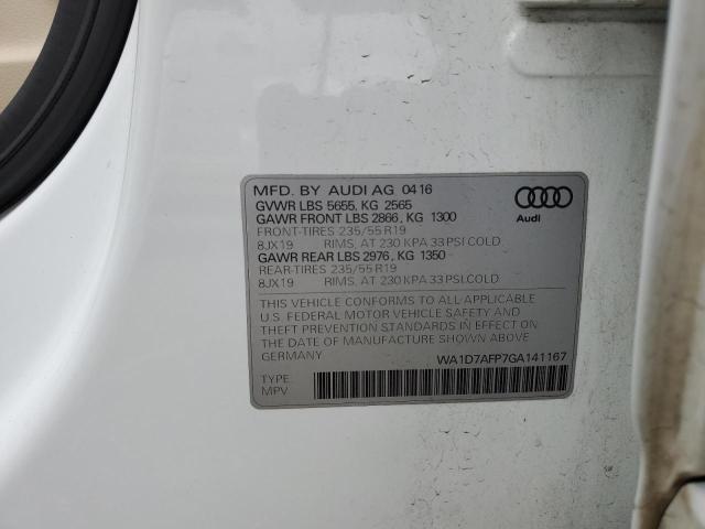WA1D7AFP7GA141167 Audi Q5 Premium Plus S-line