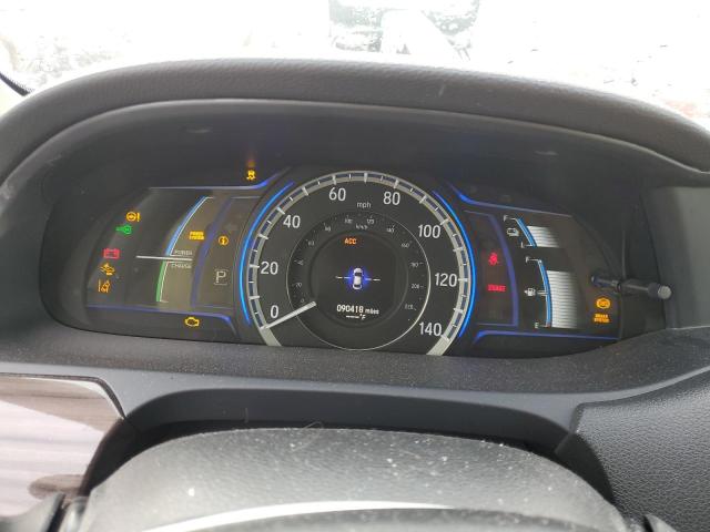 JHMCR6F32HC015390 Honda ACCORD HYBRID