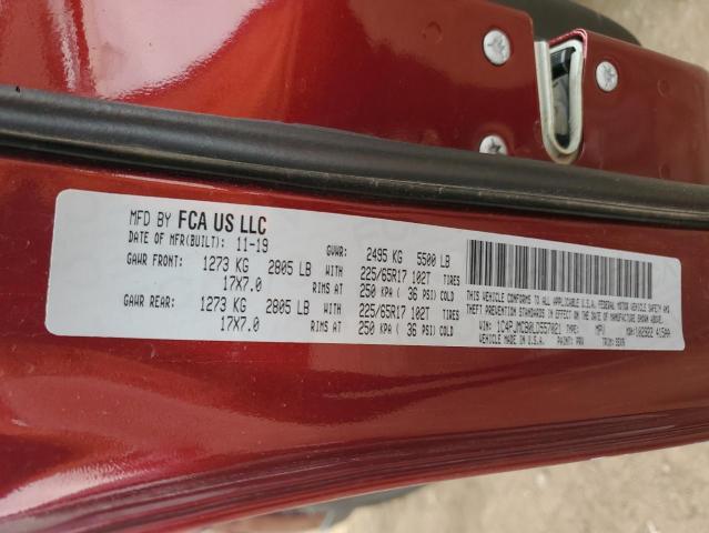 1C4PJMCB0LD557021 Jeep Cherokee Latitude