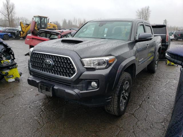Auction sale of the 2019 Toyota Tacoma Double Cab, vin: 3TMCZ5AN0KM209068, lot number: 40172234