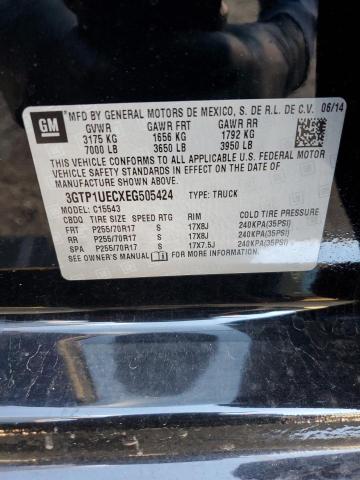 3GTP1UECXEG505424 GMC Sierra C1500 Sle