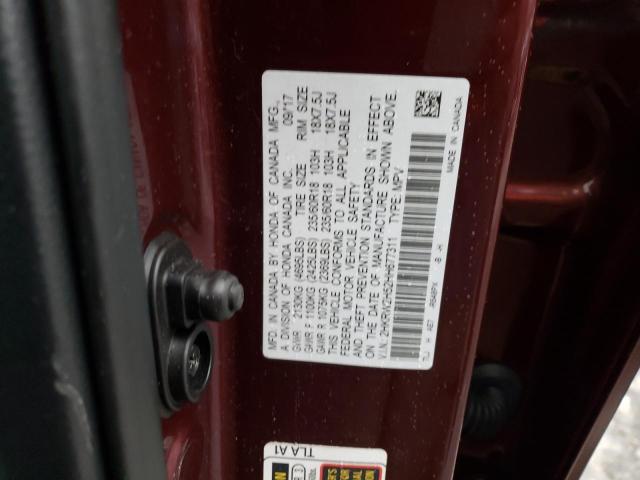 2HKRW2H52HH677311 Honda CR-V EX