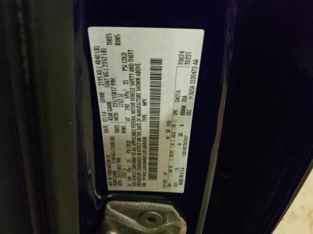 1FMCU9G98EUE26508 Ford ESCAPE SE