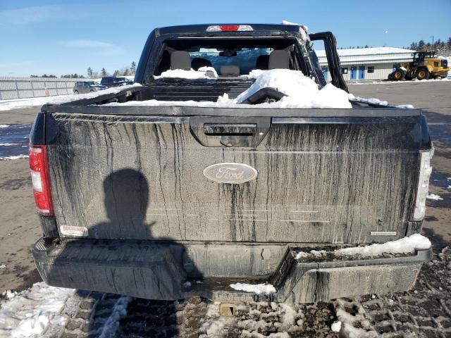 1FTEW1EG8JFD48286 Ford F150 Supercrew