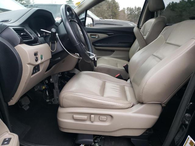 5FNYF6H91HB027454 Honda Pilot Touring
