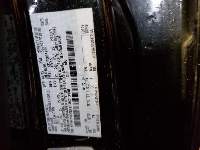 1FMCU0GX1FUC13105 Ford ESCAPE SE