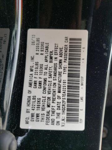 1HGCR2F57EA025191 Honda Accord Sport