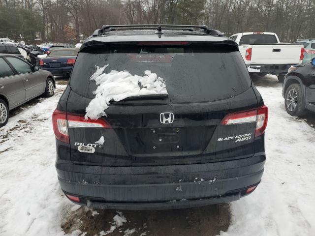 5FNYF6H78LB006592 Honda Pilot Black