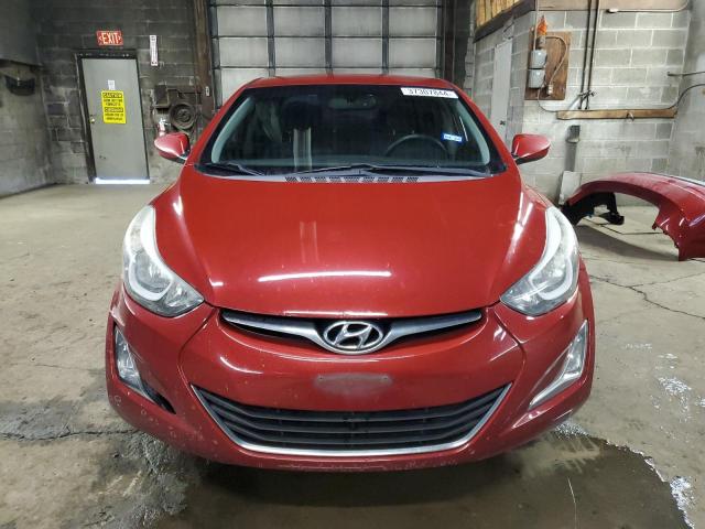 KMHDH4AE7GU601240 Hyundai ELANTRA SE