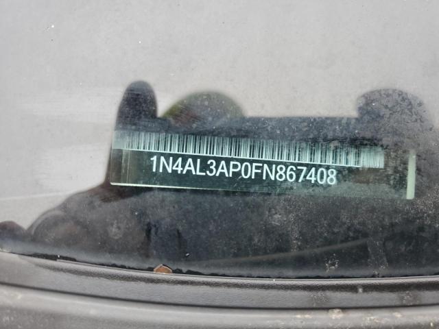 1N4AL3AP0FN867408 Nissan ALTIMA 2.5