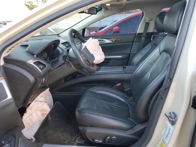 3LN6L2LU2ER821485 Lincoln MKZ HYBRID