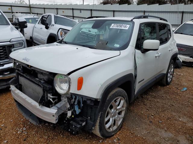 Продаж на аукціоні авто 2017 Jeep Renegade Latitude, vin: ZACCJABB5HPG43464, номер лоту: 37509014