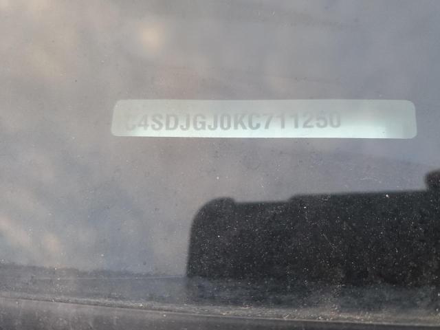 1C4SDJGJ0KC711250 Dodge Durango Srt