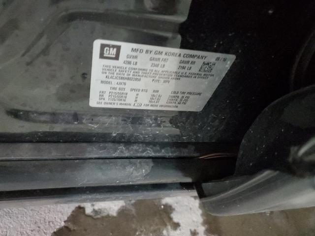 KL4CJCSB6HB022850 Buick Encore Essence