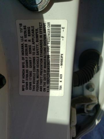 19XFC2F65KE003799 Honda Civic Lx