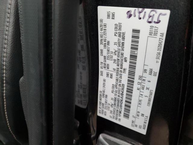 1FMCU0HD8JUB43020 Ford ESCAPE SEL