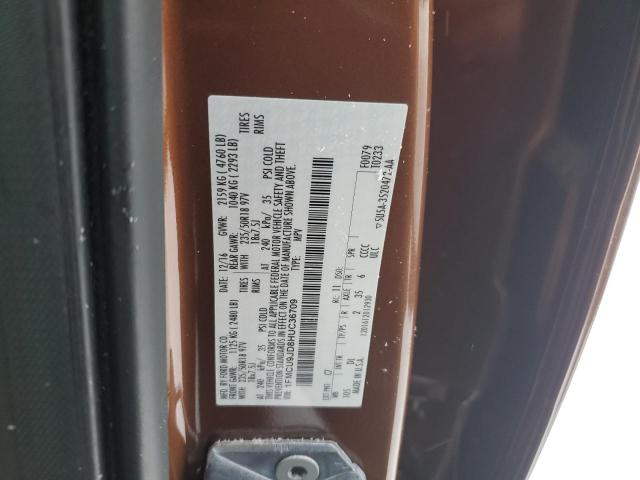 1FMCU9JD8HUC36709 Ford Escape Titanium