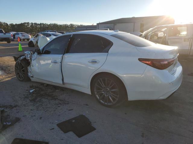 JN1FV7DP8PM570572 Infiniti Q50 Red Sport 400
