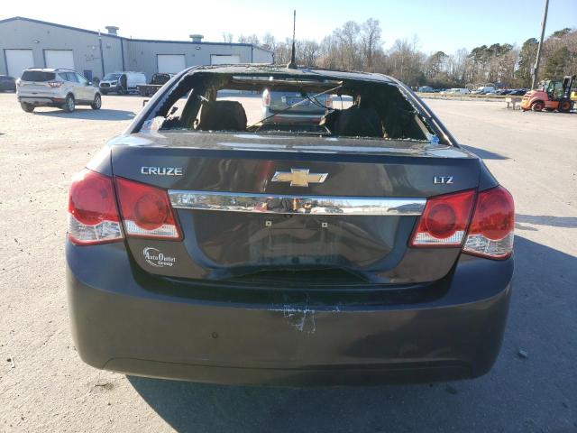 1G1PG5SB0E7187317 Chevrolet CRUZE LTZ