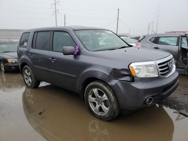 5FNYF4H68FB039236 Honda PILOT EXL