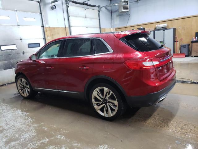2LMTJ8LR9GBL83464 Lincoln Mkx Reserve