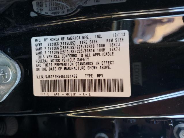 5J6TF2H54EL001482 Honda Crosstour Exl
