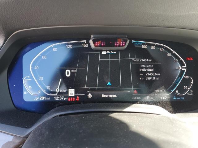 5UXTA6C00P9P90333 BMW X5 Xdrive45e