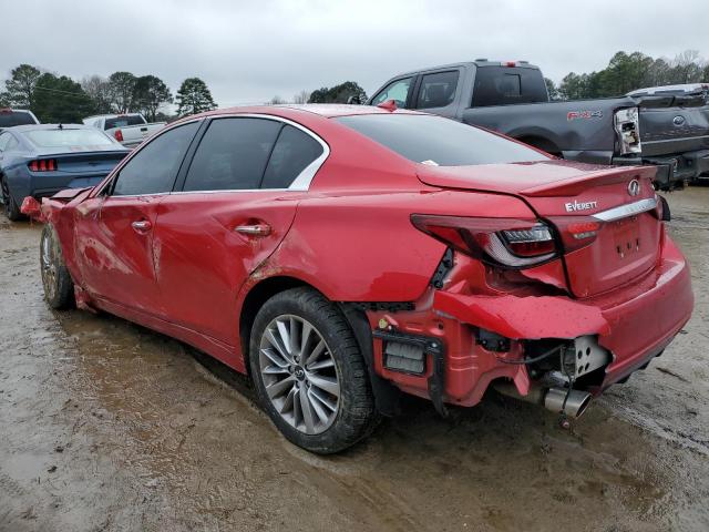 JN1EV7BP0PM510154 Infiniti Q50 LUXE