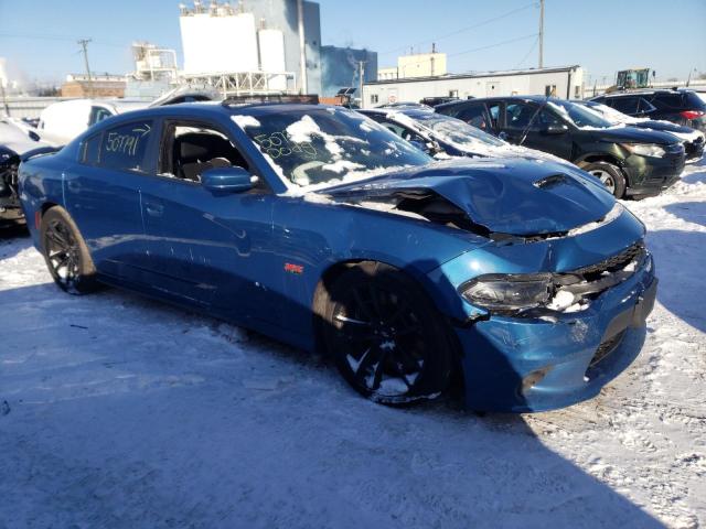 2C3CDXGJ6NH189446 Dodge Charger Scat Pack
