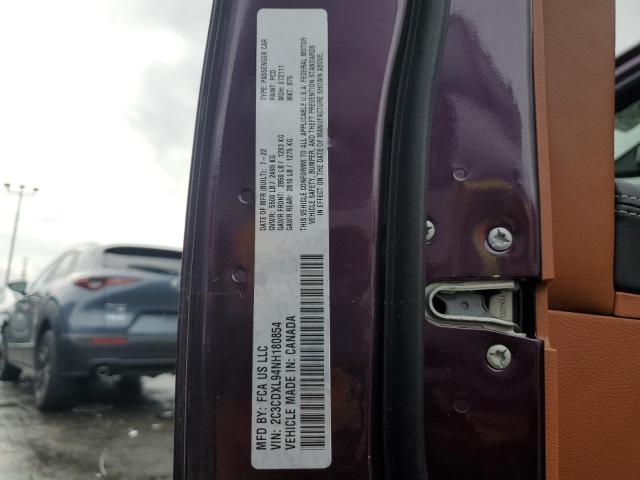 2C3CDXL94NH180854 Dodge Charger Srt Hellcat
