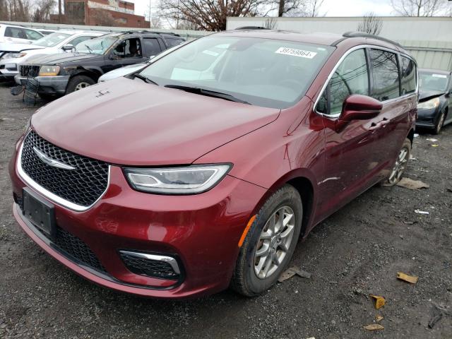 39759864 :رقم المزاد ، 2C4RC1FG5MR556762 vin ، 2021 Chrysler Pacifica Touring مزاد بيع