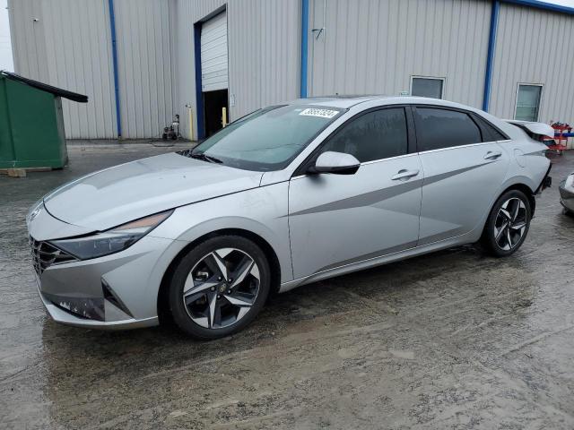 Auction sale of the 2021 Hyundai Elantra Limited, vin: 5NPLP4AG0MH009429, lot number: 38557324