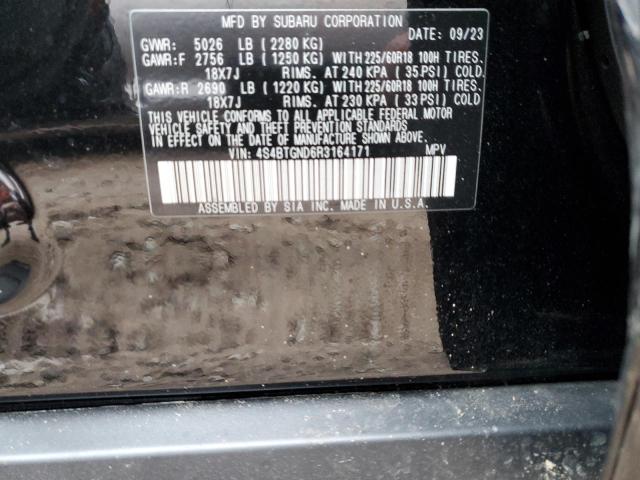 4S4BTGND6R3164171 Subaru Outback Limited