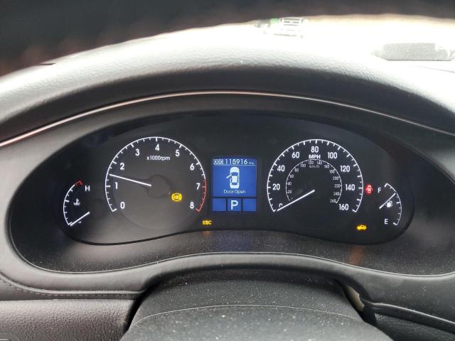 KMHGC4DDXEU265496 Hyundai Genesis 3.8l