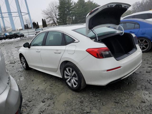 2HGFE2F23PH537324 Honda Civic Lx