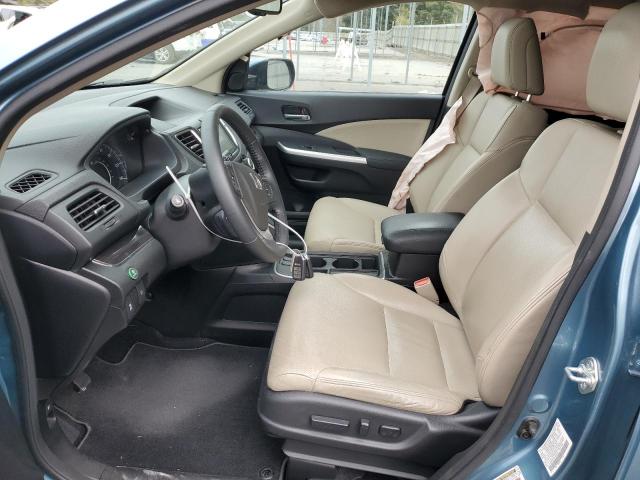 2HKRM3H70FH535453 Honda CR-V EXL