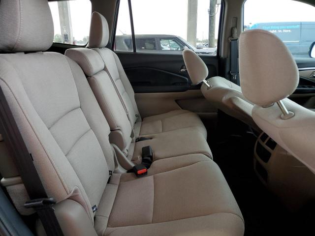5FNYF5H10HB037610 Honda PILOT LX